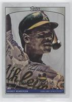 Wave 2 - Rickey Henderson #/99