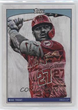 2022 Topps X Lauren Taylor - [Base] #1 - Wave 1 - Mike Trout