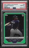 Make it Count! - Wander Franco [PSA 10 GEM MT] #/99