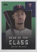 Head of the Class - Byron Buxton #/99