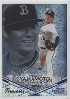 Yoshinobu Yamamoto #/100