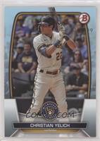 Christian Yelich #/499