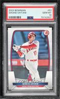 Shohei Ohtani [PSA 10 GEM MT]