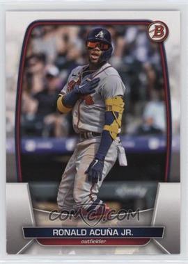 2023 Bowman - [Base] #92 - Ronald Acuña Jr. [EX to NM]