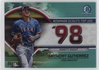 Anthony Gutierrez #/125