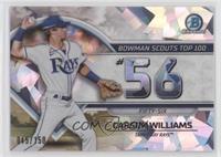 Carson Williams #/150