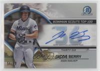 Jacob Berry #/99