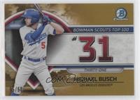 Michael Busch #/50