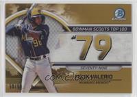 Felix Valerio #/50