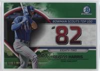 Dustin Harris #/99