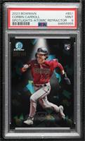 Corbin Carroll [PSA 9 MINT] #/150