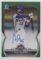 Alex Ramirez #/99