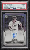 Brock Jones [PSA 9 MINT] #/10