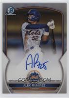 Alex Ramirez #/499