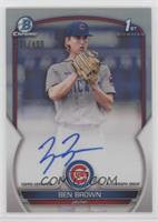 Ben Brown #/499