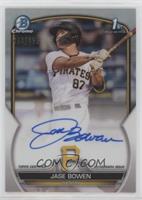 Jase Bowen #/499