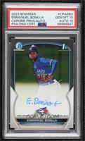 Enmanuel Bonilla [PSA 10 GEM MT]