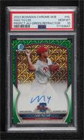 Hao Yu Lee [PSA 10 GEM MT] #/99