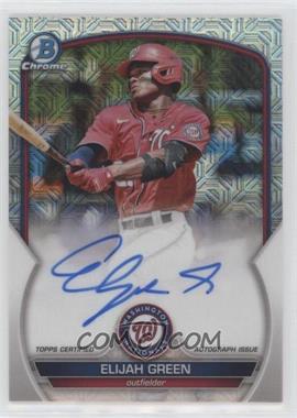 2023 Bowman - Chrome Prospect Mega Box Autographs #BMA-EG - Elijah Green