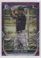 Yoffry Solano #/199