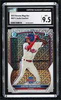 Justin Crawford [CGC 9.5 Mint+]