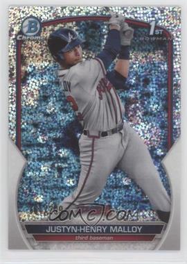 2023 Bowman - Chrome Prospects - Speckle Refractor #BCP-51 - Justyn-Henry Malloy /299