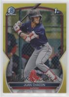 Juan Chacon [EX to NM] #/75