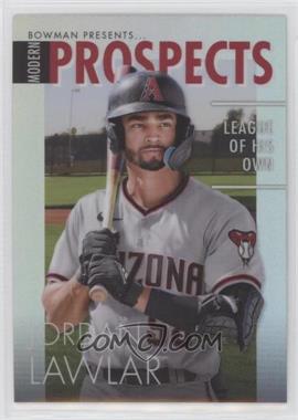 2023 Bowman - Modern Prospects #MP-2 - Jordan Lawlar