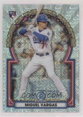 2023 Bowman - Rookie of the Year Favorites - Mega Box Mojo Refractor #ROYF-12 - Miguel Vargas