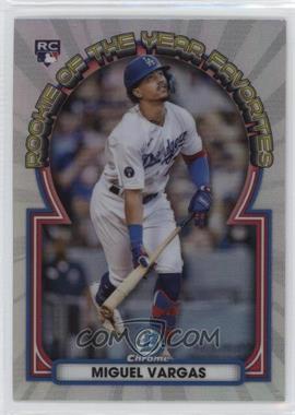 2023 Bowman - Rookie of the Year Favorites #ROYF-12 - Miguel Vargas