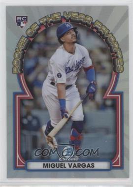 2023 Bowman - Rookie of the Year Favorites #ROYF-12 - Miguel Vargas