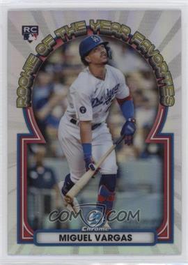 2023 Bowman - Rookie of the Year Favorites #ROYF-12 - Miguel Vargas