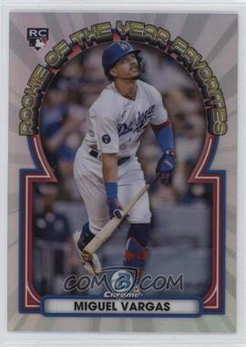 2023 Bowman - Rookie of the Year Favorites #ROYF-12 - Miguel Vargas