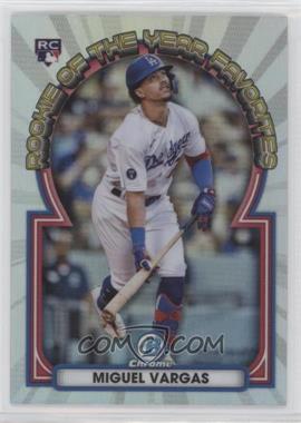 2023 Bowman - Rookie of the Year Favorites #ROYF-12 - Miguel Vargas