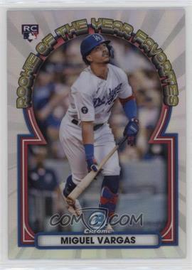 2023 Bowman - Rookie of the Year Favorites #ROYF-12 - Miguel Vargas