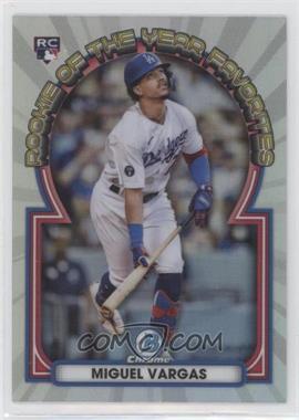 2023 Bowman - Rookie of the Year Favorites #ROYF-12 - Miguel Vargas