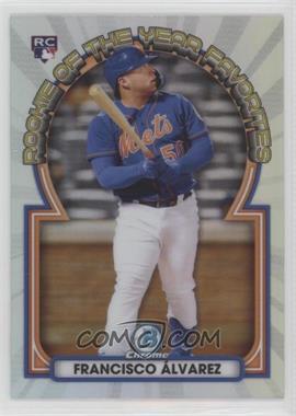 2023 Bowman - Rookie of the Year Favorites #ROYF-2 - Francisco Álvarez