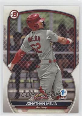 2023 Bowman 1st Edition - [Base] #BPPF-15 - Jonathan Mejia