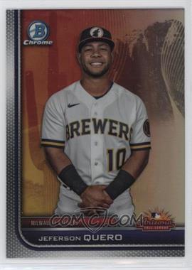 2023 Bowman Chrome - 2022 AFL Fall Stars #AFLS-10 - Jeferson Quero