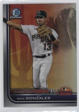 2023 Bowman Chrome - 2022 AFL Fall Stars #AFLS-11 - Nick Gonzales