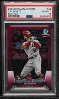 Zach Neto [PSA 10 GEM MT] #/299