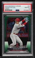 Shohei Ohtani [PSA 10 GEM MT] #/99