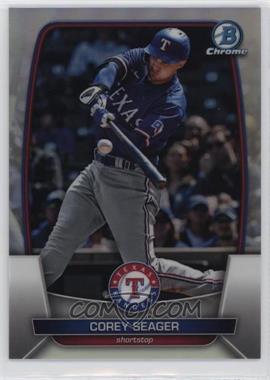 2023 Bowman Chrome - [Base] - Refractor #58 - Corey Seager /499