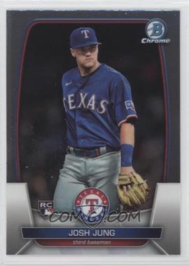 2023 Bowman Chrome - [Base] #21 - Josh Jung