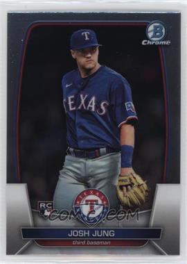 2023 Bowman Chrome - [Base] #21 - Josh Jung