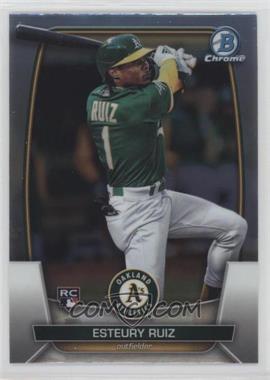 2023 Bowman Chrome - [Base] #46 - Esteury Ruiz