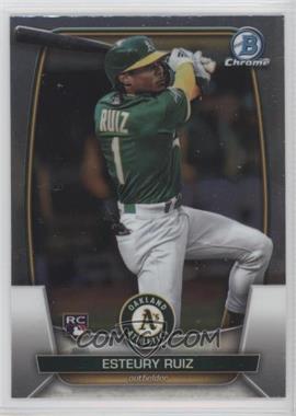 2023 Bowman Chrome - [Base] #46 - Esteury Ruiz