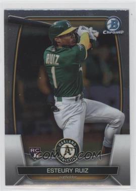 2023 Bowman Chrome - [Base] #46 - Esteury Ruiz