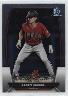 2023 Bowman Chrome - [Base] #5.1 - Corbin Carroll