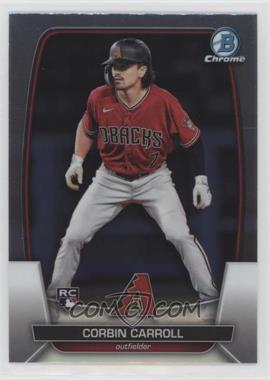 2023 Bowman Chrome - [Base] #5.1 - Corbin Carroll